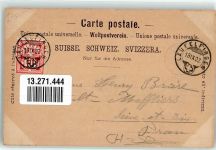 4448 Läufelfingen 1902 Lithographie Kurhaus Frohburg Familie Bader