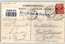 6440 Vierwaldstättersee 1906 - Hotel Tellsplatte