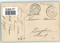 4144 Arlesheim - Schloss Birseck Feldpost Bataillon 73