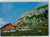 Schwägalp - Säntis Seilbahn Fahne Oldtimer