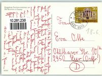 7553 Tarasp 1980 - Engadiner Trachtenmädchen am Dorfbrunnen in Tarasp