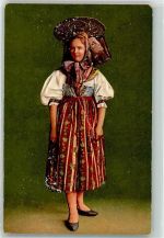 9205 Waldkirch - Trachtenmädchen