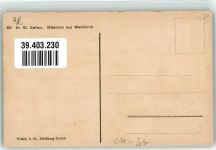 9205 Waldkirch - Trachtenmädchen