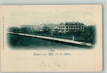 9500 Wil SG 1899 - Asyl - Verlag Zingg 154 AK