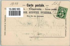 9500 Wil SG 1899 - Asyl - Verlag Zingg 154 AK