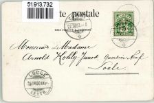 2042 Valangin 1900 Künstlerkarte Wappen Löwe