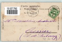 1630 Bulle 1901 - La Grande-Rue