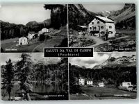 7742 Poschiavo - Saluti da val di campo Ristorante Alpe Campo