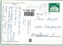 7742 Poschiavo - Saluti da val di campo Ristorante Alpe Campo