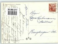 8265 Mammern 1946 Foto AK parkpartie