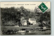 2926 Boncourt 1909 - Frontiere Franco Suisse Milandre