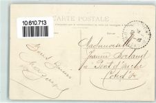 2926 Boncourt 1909 - Frontiere Franco Suisse Milandre