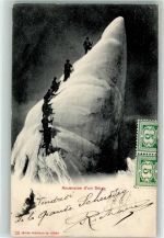 3823 Kleine Scheidegg 1906 - Ascension d un Serac Ort lt. Stempel