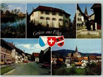 8353 Elgg - Hauptstrasse Brunnen