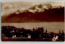 1814 Burier La Tour-de-Peilz - Dents du Midi