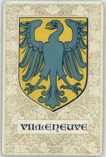 1844 Villeneuve VD - Wappen