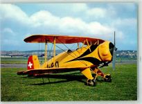 8600 Dübendorf - Bücker Bü 133 Fliegermuseum