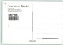8600 Dübendorf - Bücker Bü 133 Fliegermuseum