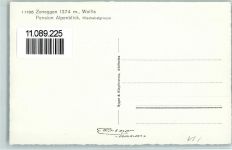 3934 Zeneggen - Pension Alpenblick Mischabelgruppe