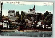 8820 Wädenswil 1902 Foto AK