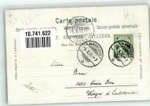 8820 Wädenswil 1902 Foto AK