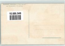 8580 Amriswil Künstlerkarte sign. H.Lehmann Hotel Bahnhof Kanotonalbank