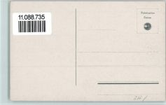 8805 Richterswil Künstlerkarte Partie am Zürichsee Trauerweide Nach Oelgemälde v. A. Stutz