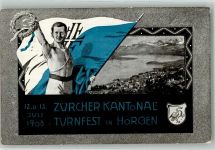 8810 Horgen 1908 - Züricher Kantonal Turnfest 12.-13.7.1908