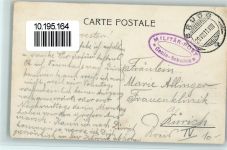 5200 Brugg AG 1911 - Feldpost