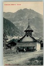 3864 Guttannen - Kirche