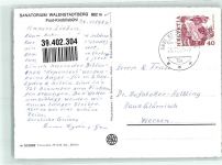 8881 Walenstadtberg - Fliegeraufnahme Sanatorium