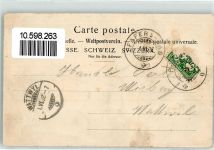 7312 Pfäfers 1902 Gebrauchsspuren