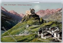 7553 Tarasp - Schloß