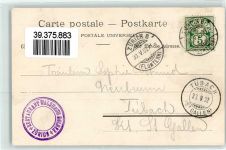 8000 Zürich 1902 - Hotel Waldhaus Dolder