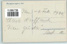 7554 Sent - èna giassa veglia a Sent