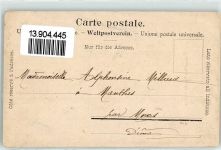 2520 La Neuveville 1909 - Marktstraße