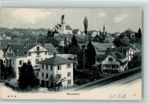 8708 Männedorf 1907 - Schöne Teilansicht , gute Erhaltung AK