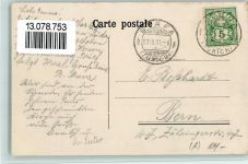 8708 Männedorf 1907 - Schöne Teilansicht , gute Erhaltung AK