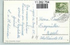 6315 Oberägeri - Unterägeri