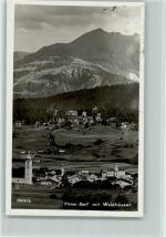 7017 Flims Dorf 1920 - mit Waldhäuser