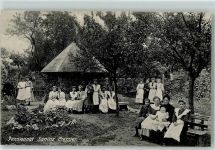 2088 Cressier NE 1907 - Pensionnat Sandoz