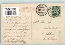 2088 Cressier NE 1907 - Pensionnat Sandoz