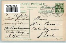 8610 Uster Gebrauchsspuren 1906 Winter