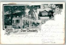 3672 Oberdiessbach 1905 - Gasthaus Zum Löwen A, Schaffer