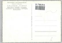 8600 Dübendorf - Gasthaus Waldmannsburg