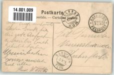 3506 Grosshöchstetten 1905 Foto AK Feldpost Bataillon Nr. 55