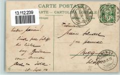 8820 Wädenswil - 1906 Schloss Ruderboot