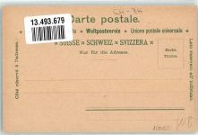 8000 Zürich 1898 Winterlithographie Rathausquai Warenhaus Pferdebahn AK