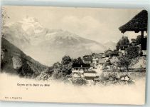 1882 Gryon - Dent du Midi