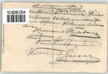 Vue des Alpes 1911 - Hotel de la Vue des Alpes